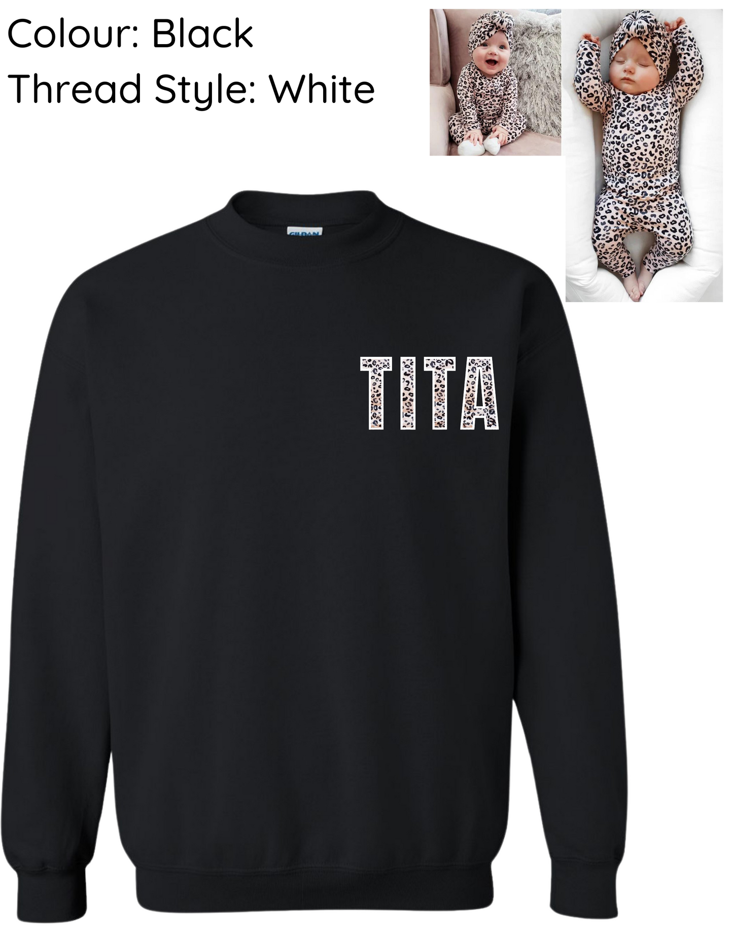 !! LIMITED TIME ONLY !! TITA CUSTOM KEEPSAKE CREWNECK SWEATSHIRT