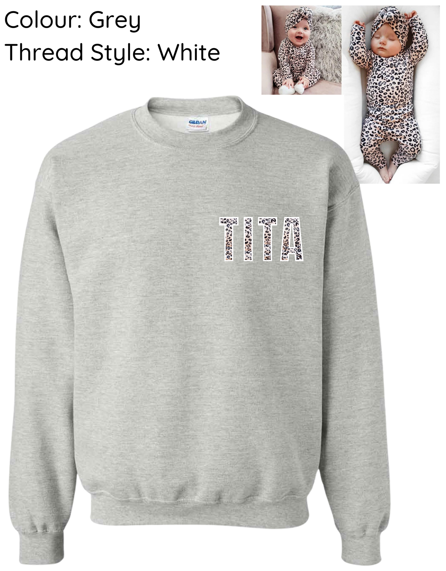 !! LIMITED TIME ONLY !! TITA CUSTOM KEEPSAKE CREWNECK SWEATSHIRT