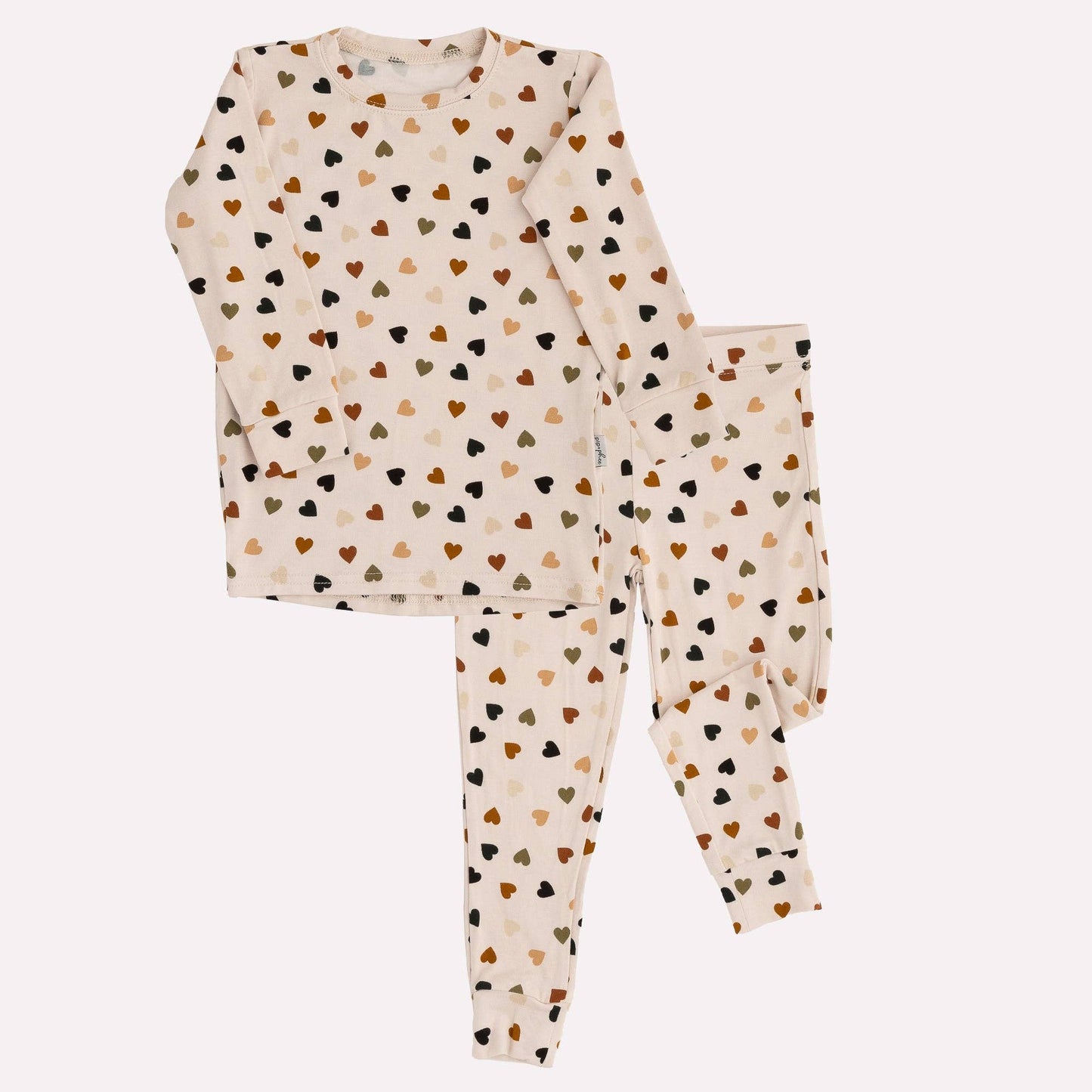 Pip + Phee - 2 Piece Bamboo Sets | LE Prints: Navy Floral / 18-24M