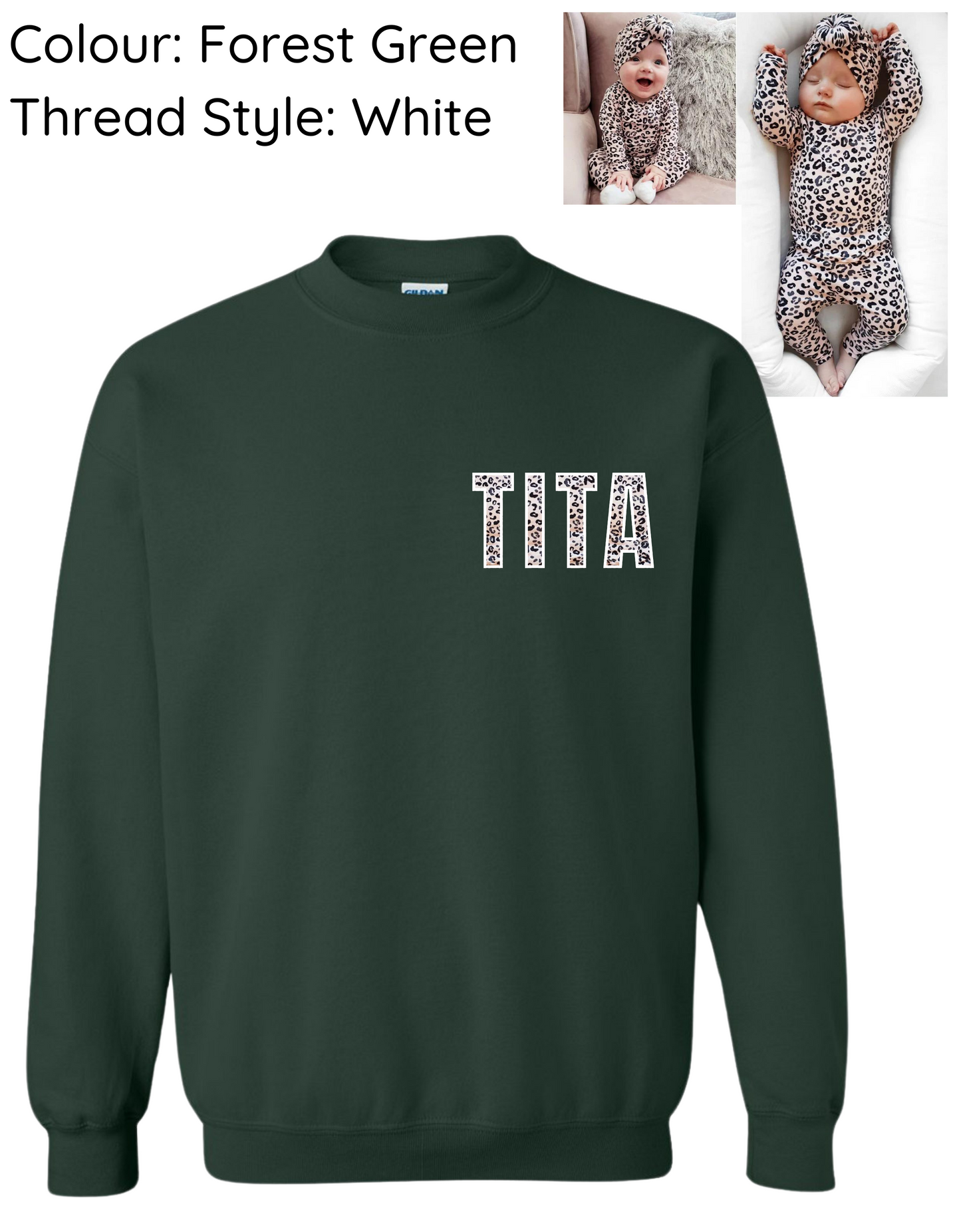 !! LIMITED TIME ONLY !! TITA CUSTOM KEEPSAKE CREWNECK SWEATSHIRT