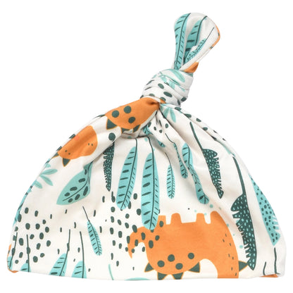 Three Little Tots - Knotted Cap
