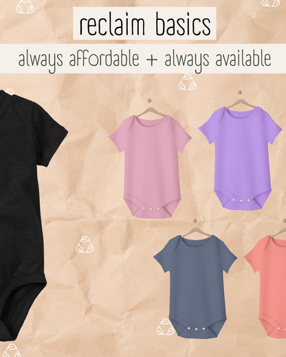 Reclaim Basics: Onesies 5 for $10