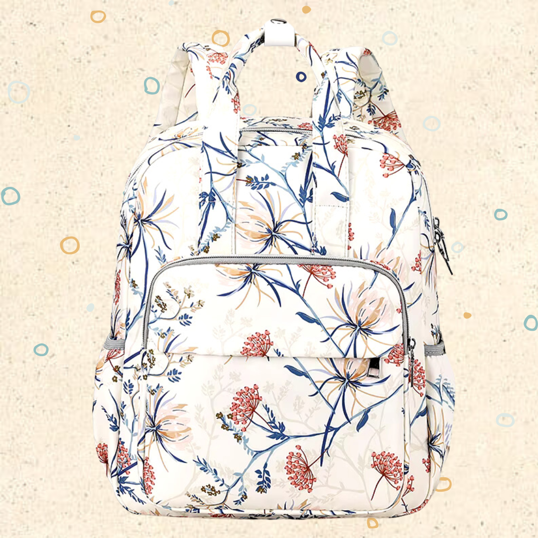 PRE-ORDER - Little Locals Diaper Backpack - The Fairy