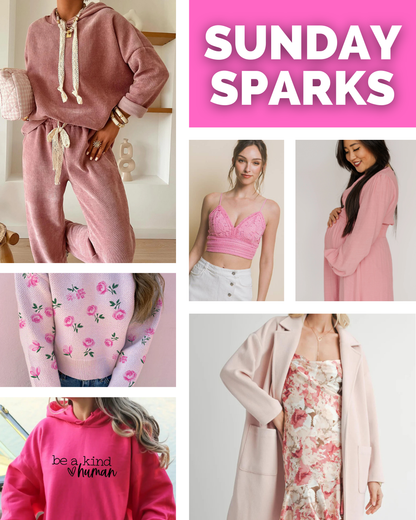 RESCHEDULED!!  SHOP + SUPPORT w/ Sunday Sparks @ Reclaim MBK