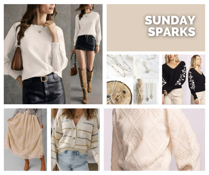 SHOP + SUPPORT w/ Sunday Sparks @ Reclaim MBK