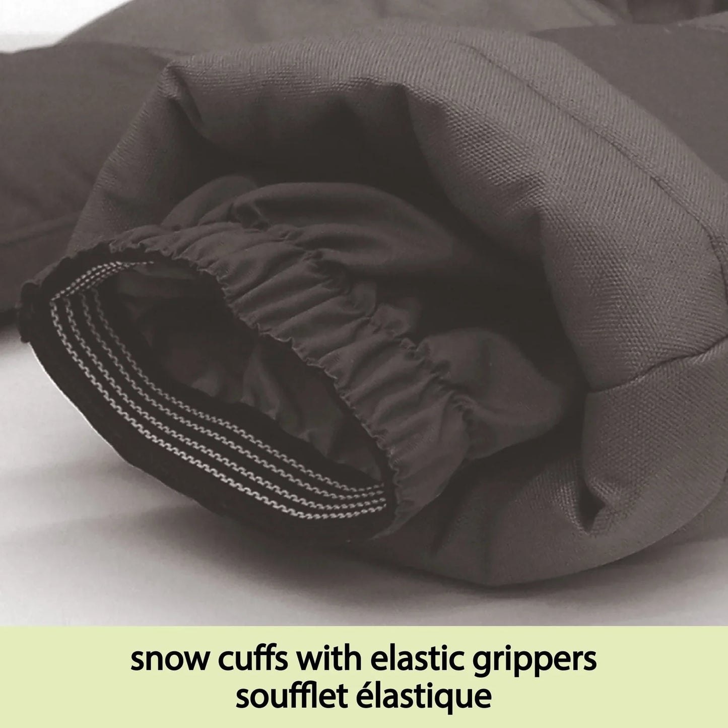 Perlimpinpin - One Piece Toddler Snowsuit - Carbon Textured