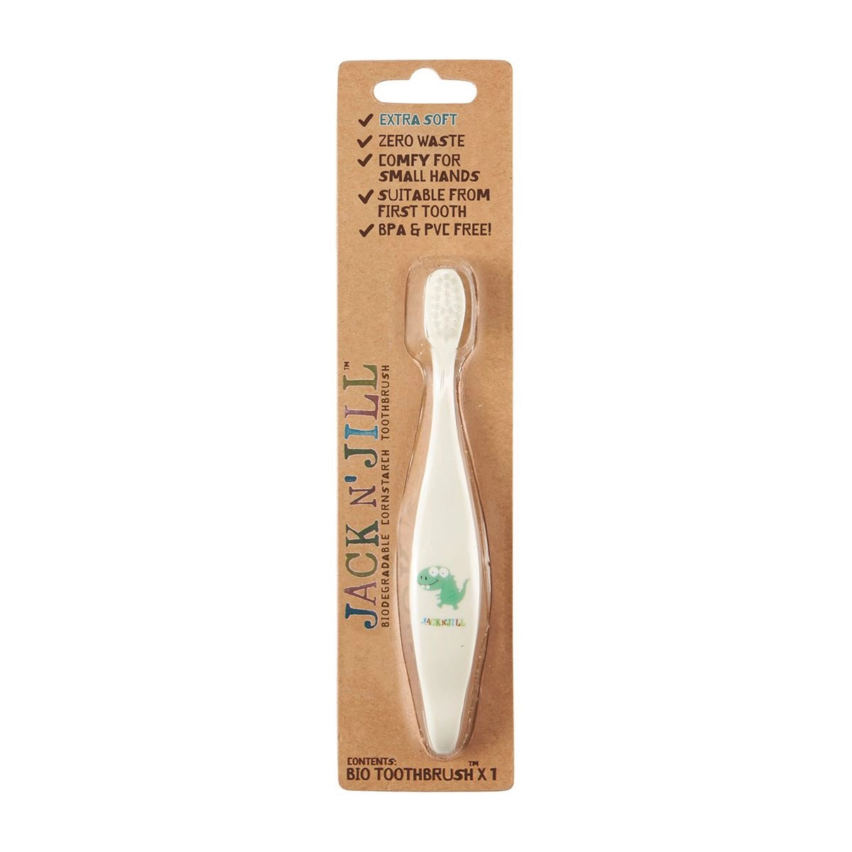 Jack N Jill Kids - Toothbrush - Dino