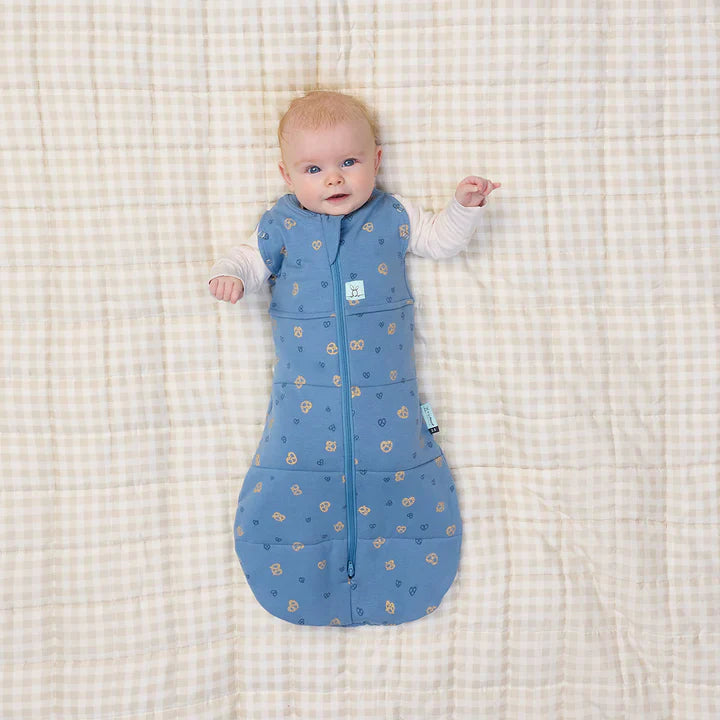 Ergo Baby - Cocoon Swaddle Sack 2.5 Tog - Petite Pretzel