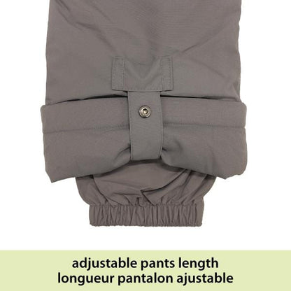 Perlimpinpin - One Piece Toddler Snowsuit - Taupe