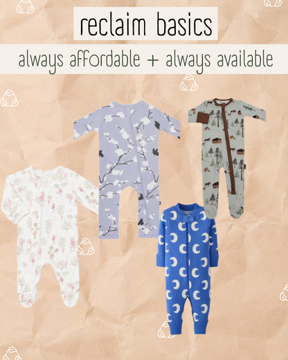 Reclaim Basics: Sleepers 2 for $10