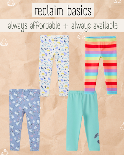 Reclaim Basics: Leggings 4 for $10