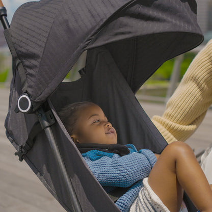 🔥 HOT DEAL🔥 Evenflo - Hummingbird Ultra-Lightweight Carbon Fiber Stroller - Caslon Green