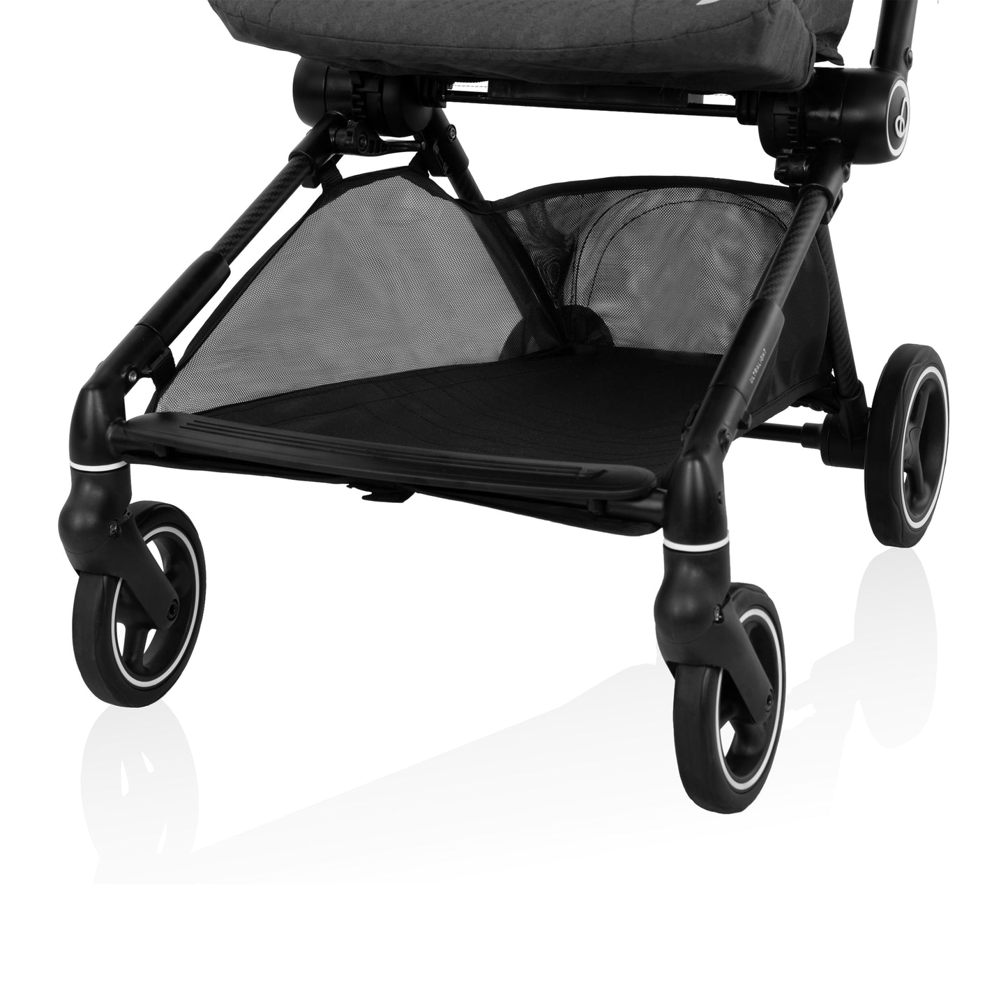 Evenflo - Hummingbird Ultra-Lightweight Carbon Fiber Stroller - Caslon Green