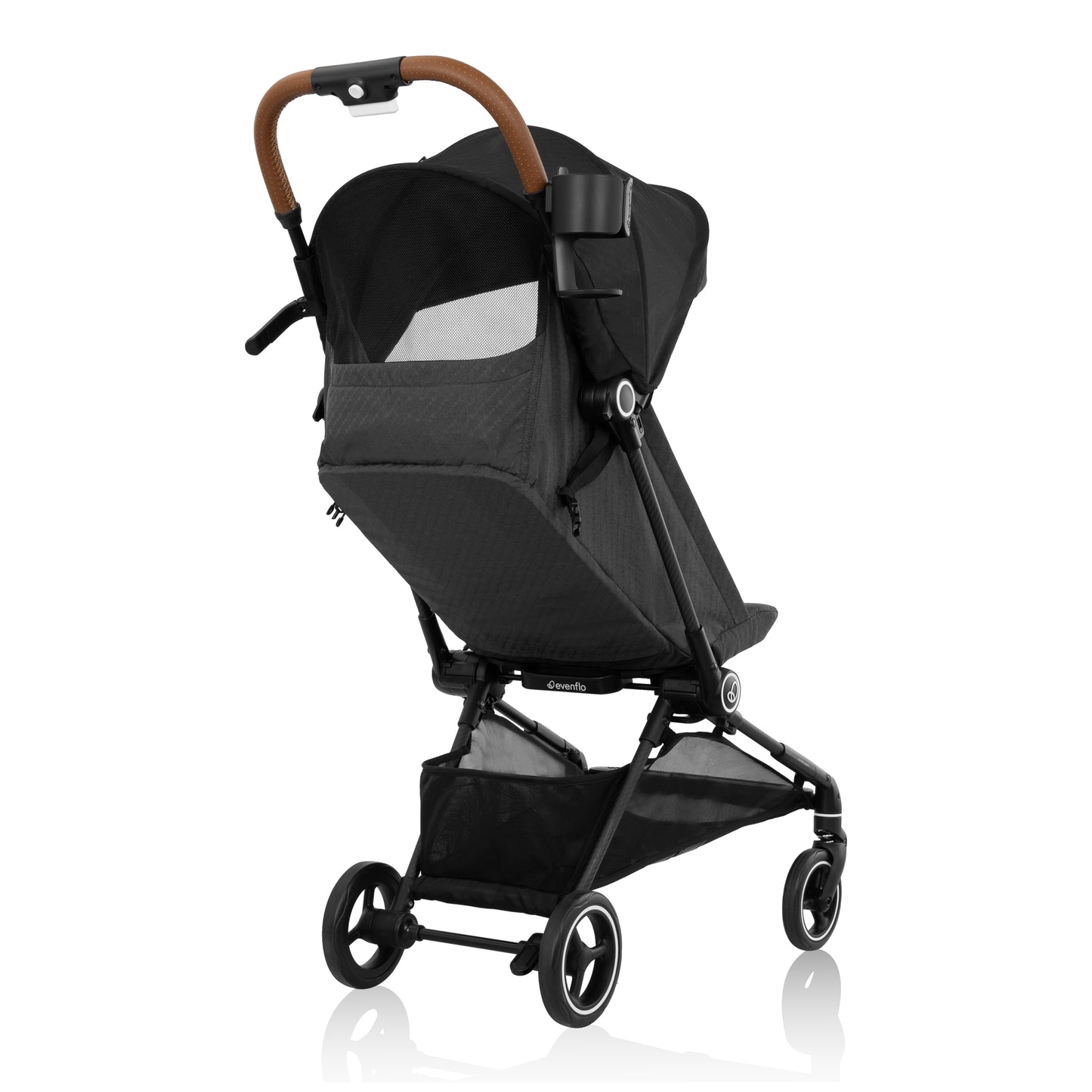 Evenflo - Hummingbird Ultra-Lightweight Carbon Fiber Stroller - Caslon Green