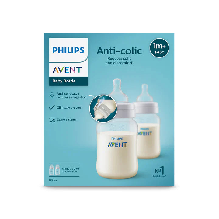 Philips Avent - Anti-Colic Baby Bottle - 9oz