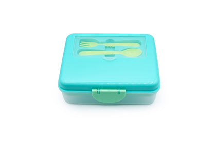 melii - 2 Tier Bento Box: Blue
