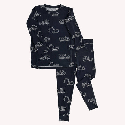 Pip + Phee - 2 Piece Bamboo Sets | LE Prints: Vintage Floral / 2T