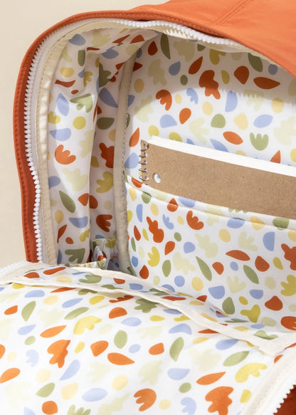 Coco Village -  Washable Nylon Backpack - Heritage