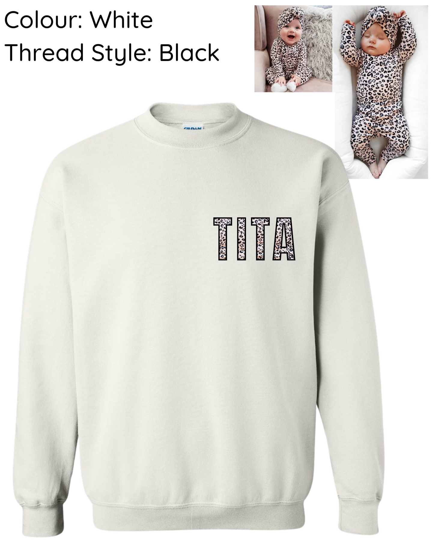 !! LIMITED TIME ONLY !! TITA CUSTOM KEEPSAKE CREWNECK SWEATSHIRT