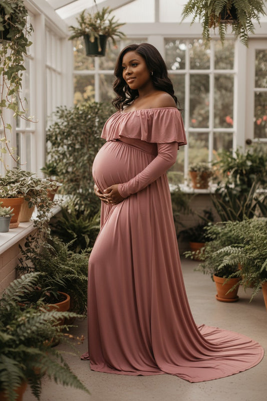 Bumpshoot Rental Dress: The Margo