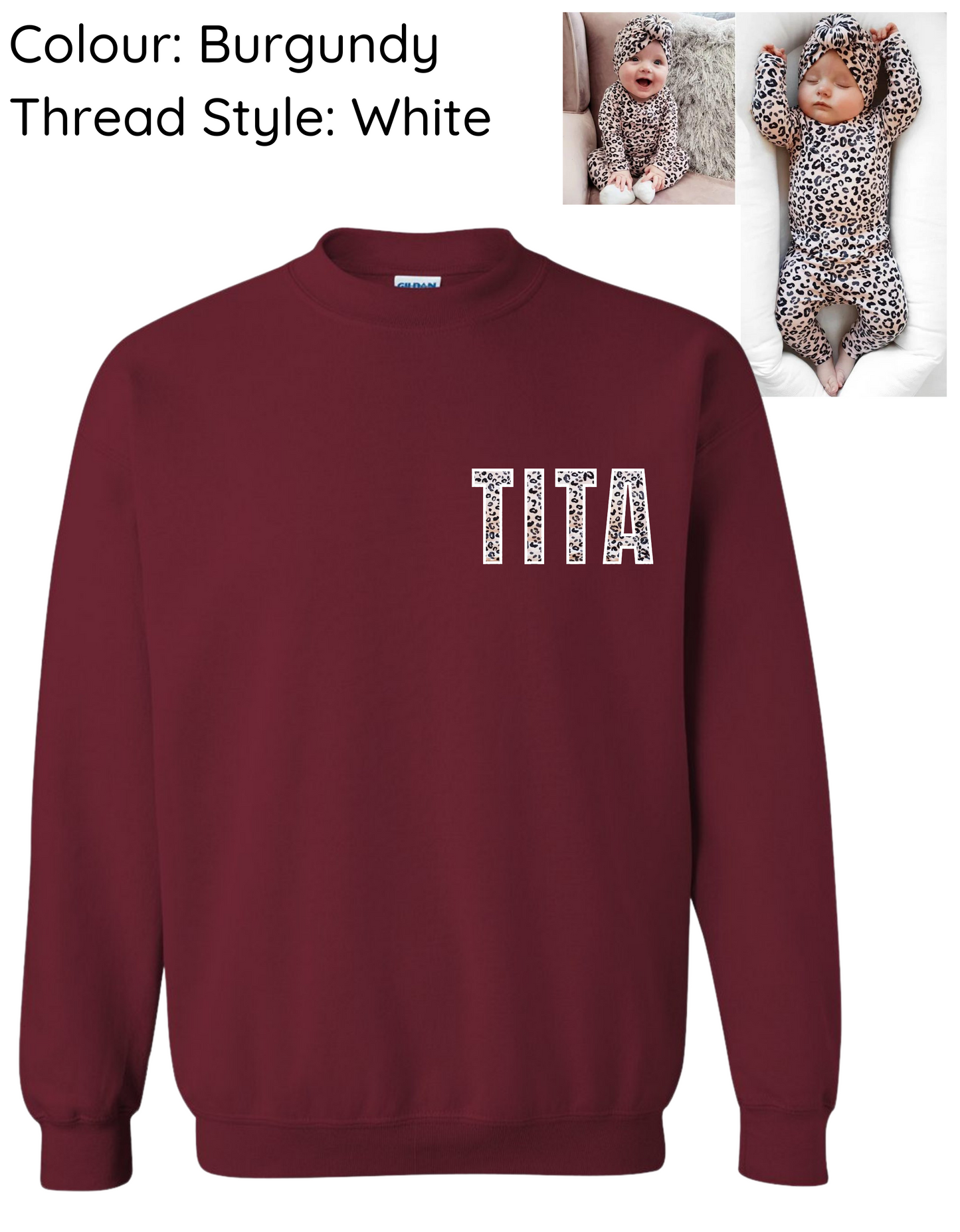 !! LIMITED TIME ONLY !! TITA CUSTOM KEEPSAKE CREWNECK SWEATSHIRT