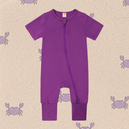 Little Locals - 🚨 IN STORE NOW 🚨  Little Locals Bamboo Zip Romper  - POPCICLE