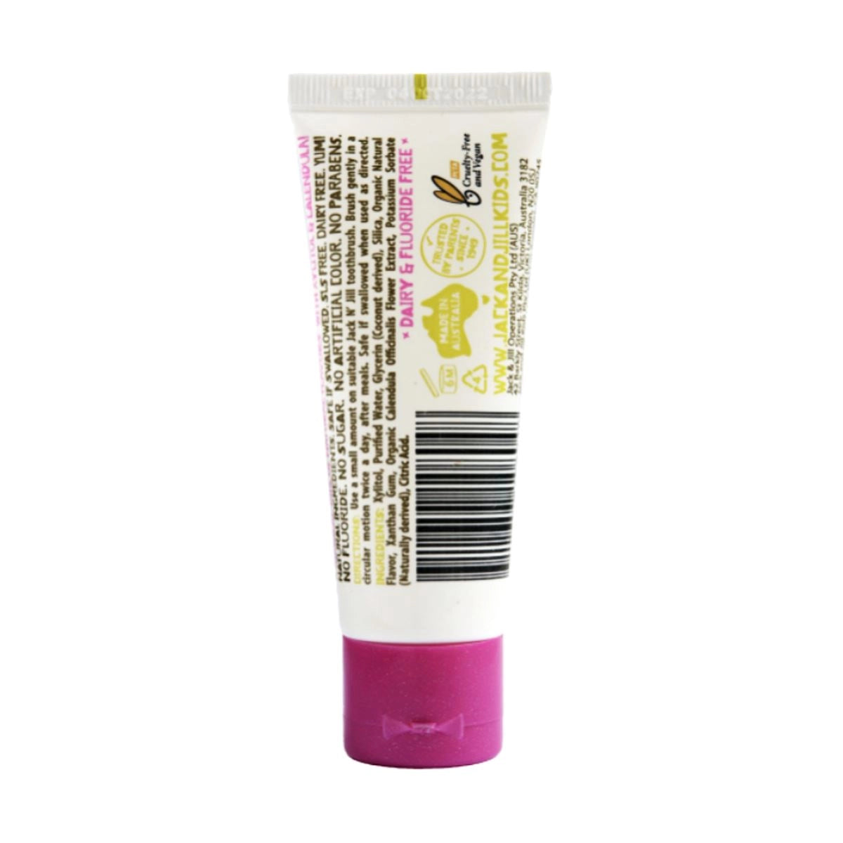 Jack N Jill Kids - Toothpaste - Berries + Cream