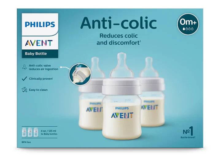 Philips Avent - Anti-Colic Baby Bottle - 4oz