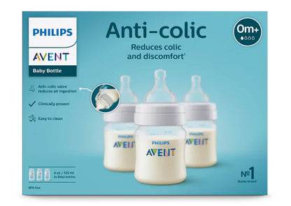 Philips Avent - Anti-Colic Baby Bottle - 4oz
