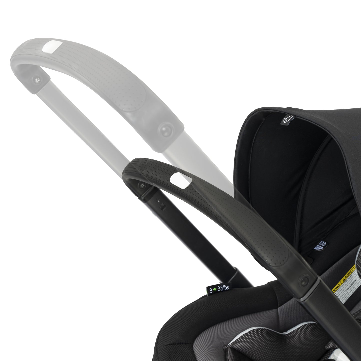 Evenflo - Shyft DualRide Infant Car Seat and Stroller Combo (Beaufort)