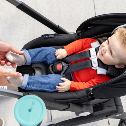 Evenflo - Shyft DualRide Infant Car Seat and Stroller Combo (Beaufort)