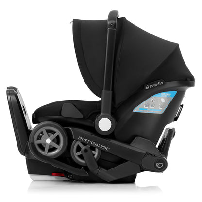 Evenflo - Shyft DualRide Infant Car Seat and Stroller Combo (Beaufort)