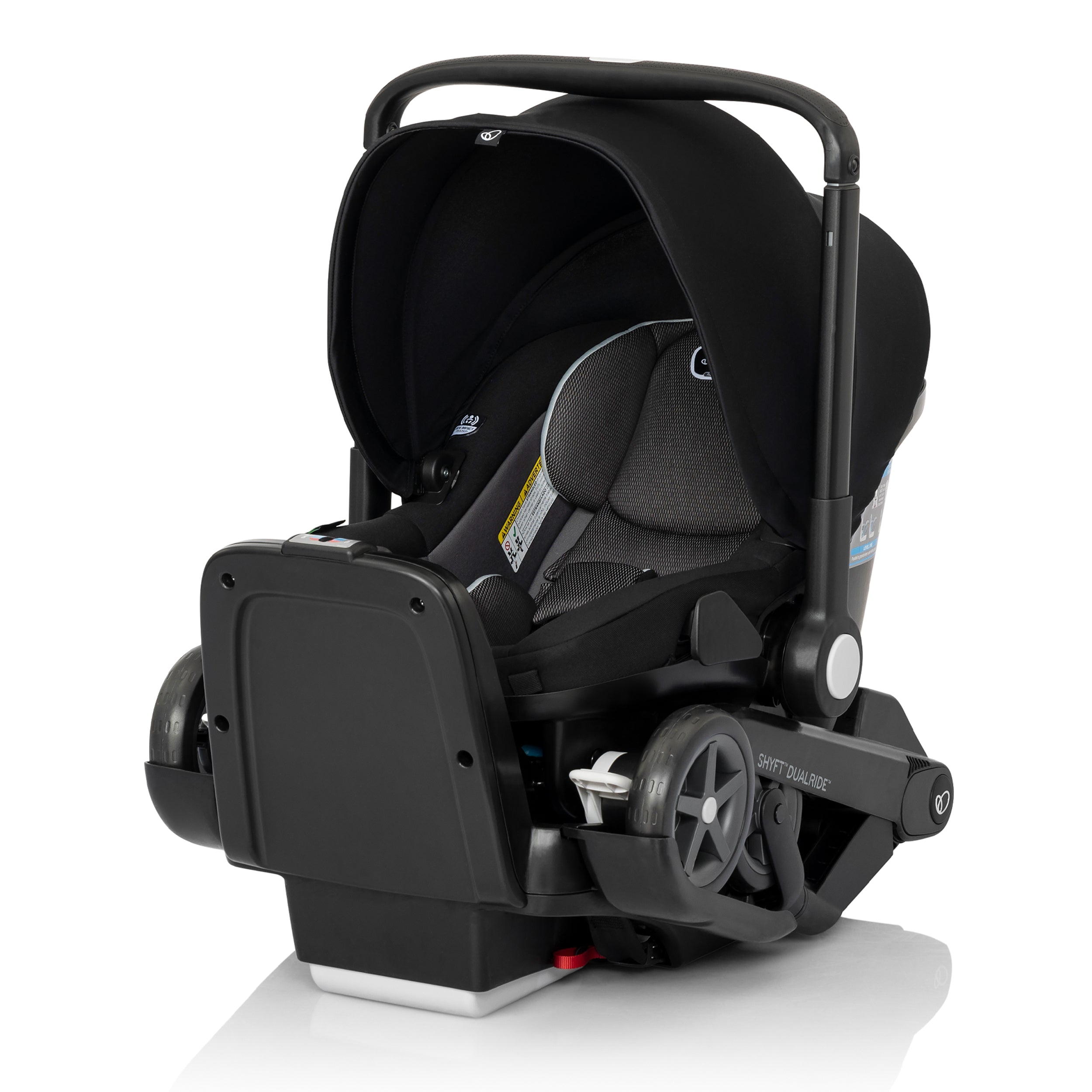Evenflo Shyft DualRide Infant Car Seat and Stroller Combo Beaufort Reclaim Maternity Baby Kids