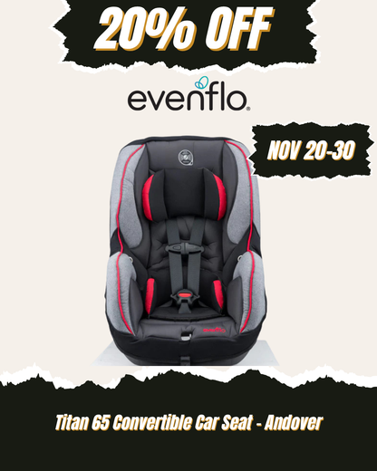 EVENFLO Evenflo - Titan 65 Convertible Car Seat (Andover)