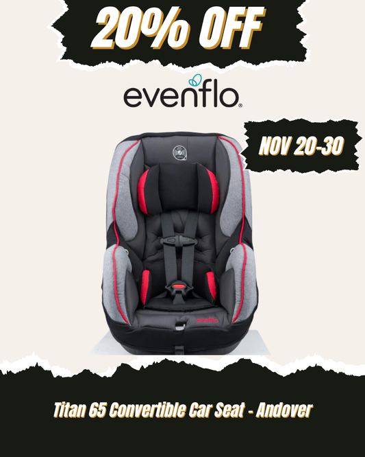 EVENFLO Evenflo - Titan 65 Convertible Car Seat (Andover)