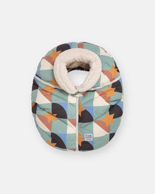 7AM ENFANT - Car Seat Cocoon - Copenhagen