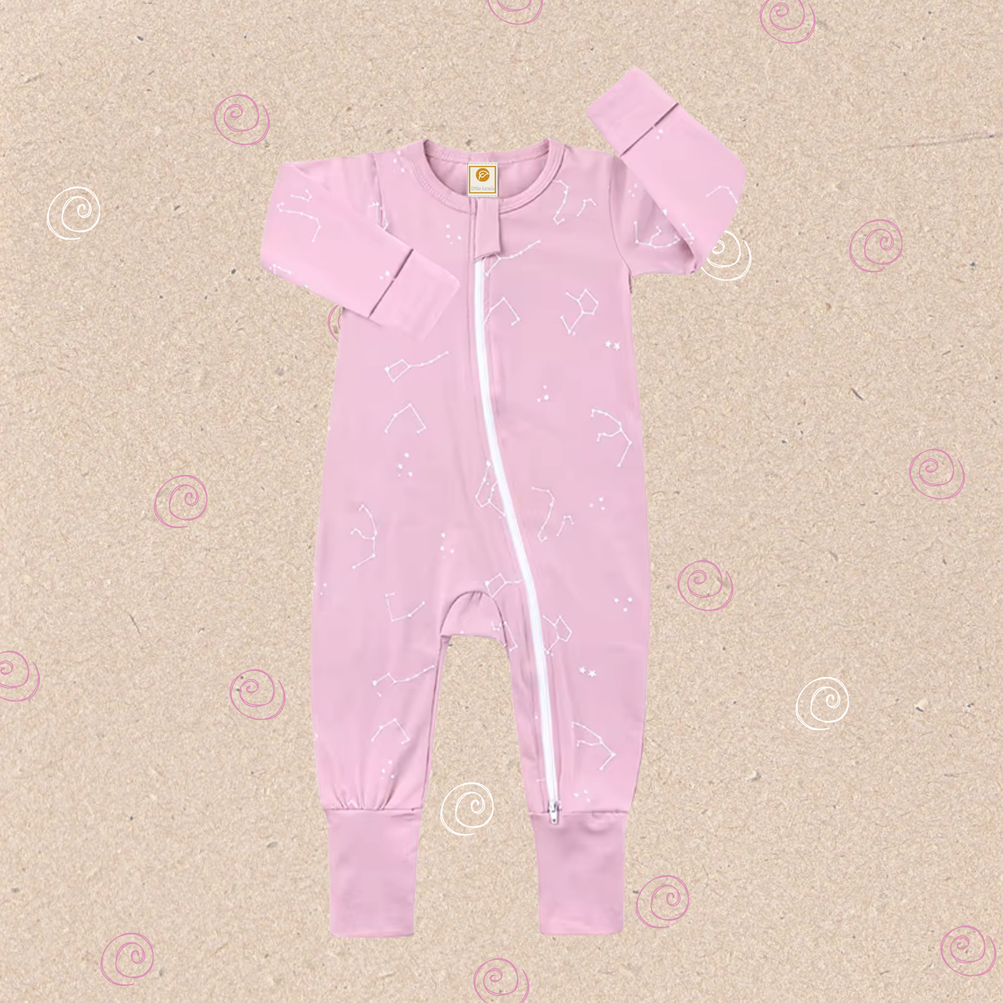 ✨PRE-SALE✨ Little Locals Romper - ASTROLOGY