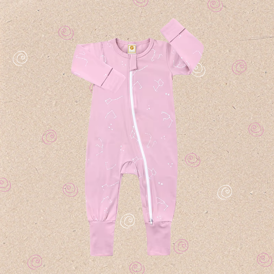 ✨PRE-SALE✨ Little Locals Romper - ASTROLOGY