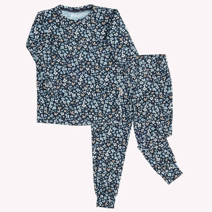 Pip + Phee - 2 Piece Bamboo Sets | LE Prints: Vintage Floral / 4T