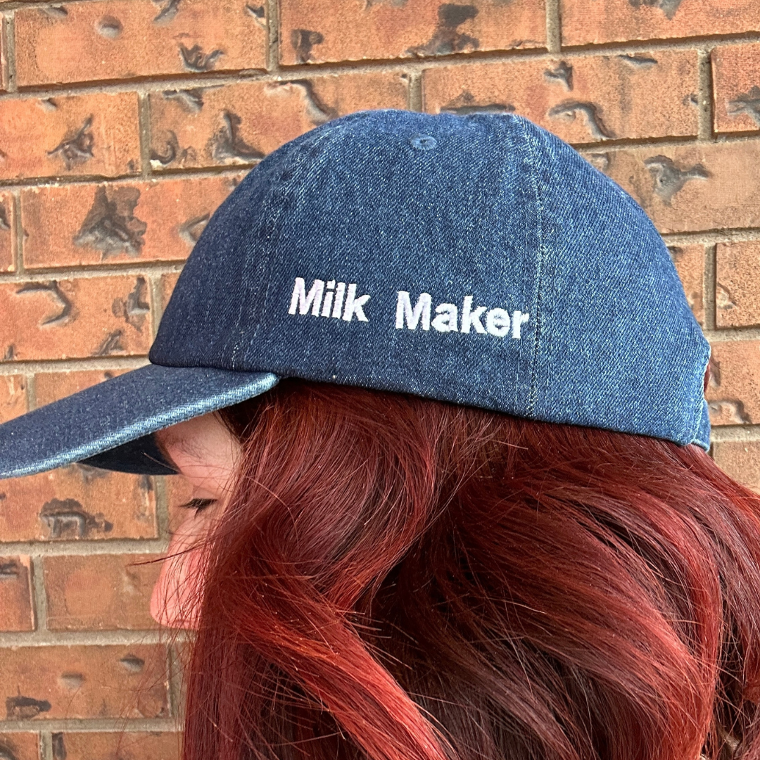 🍼 Milk Maker Baseball Cap - Reclaim Community Merch
