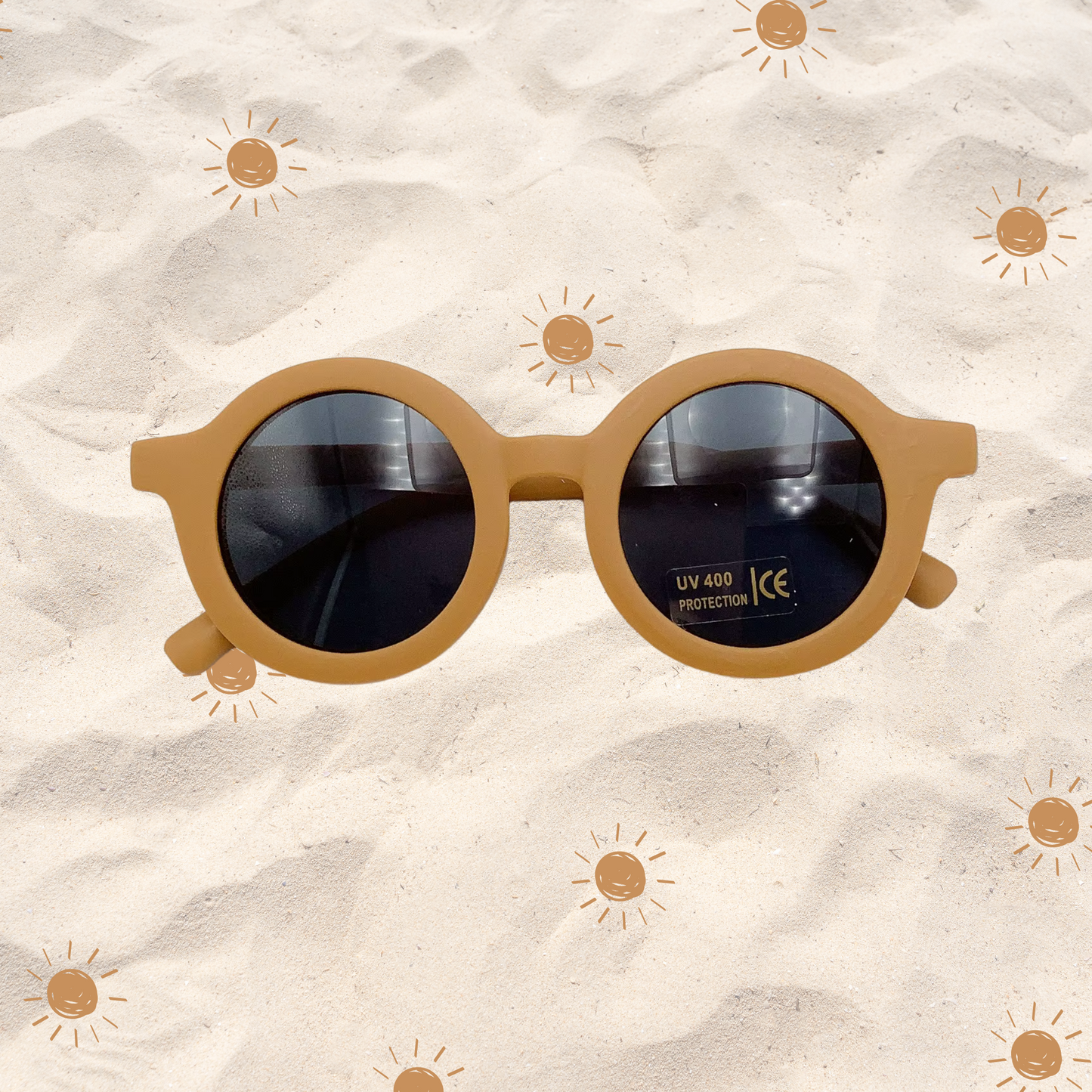 Little Locals Sunglasses - Caramel