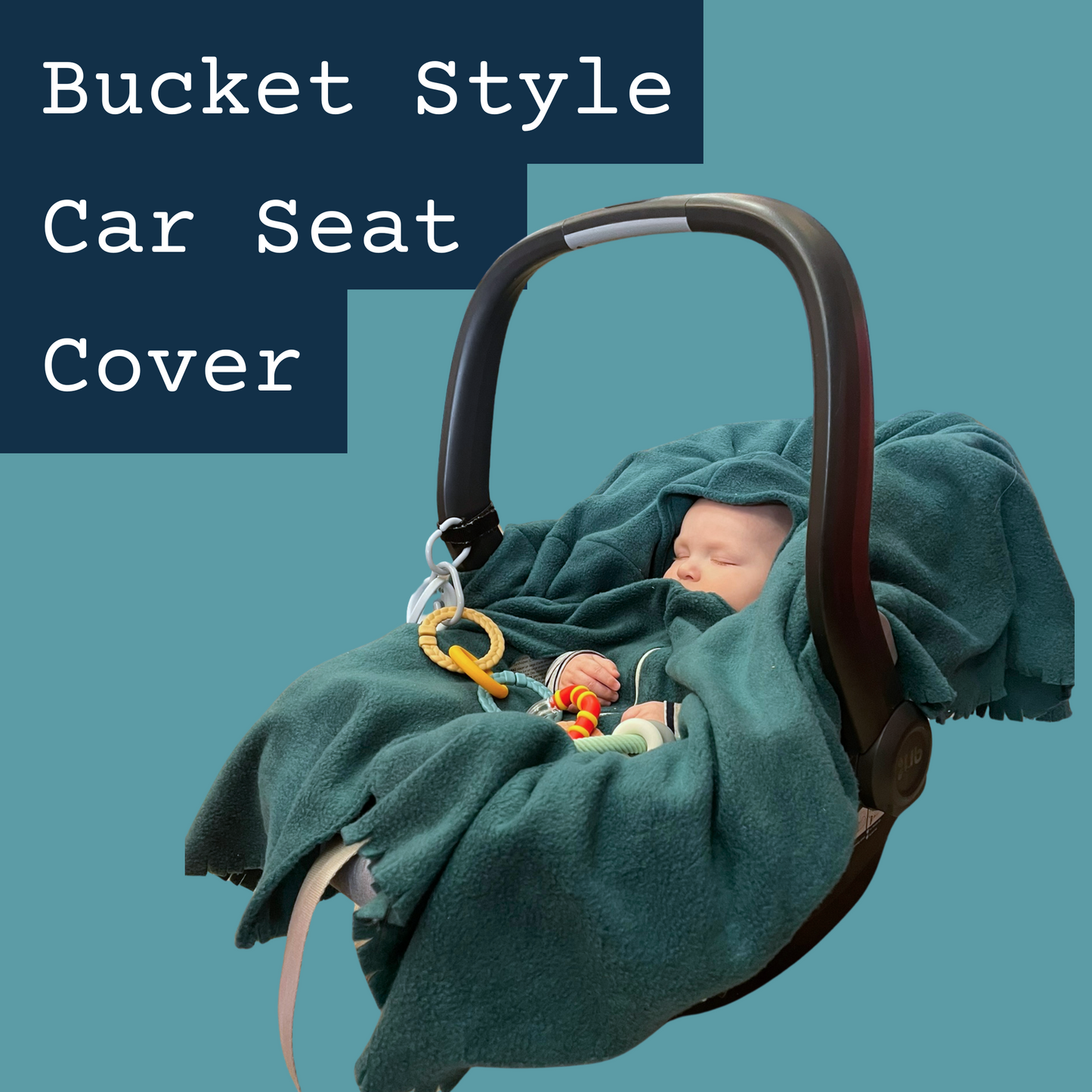 ❄ Car Seat Safe Cover + Poncho ❄