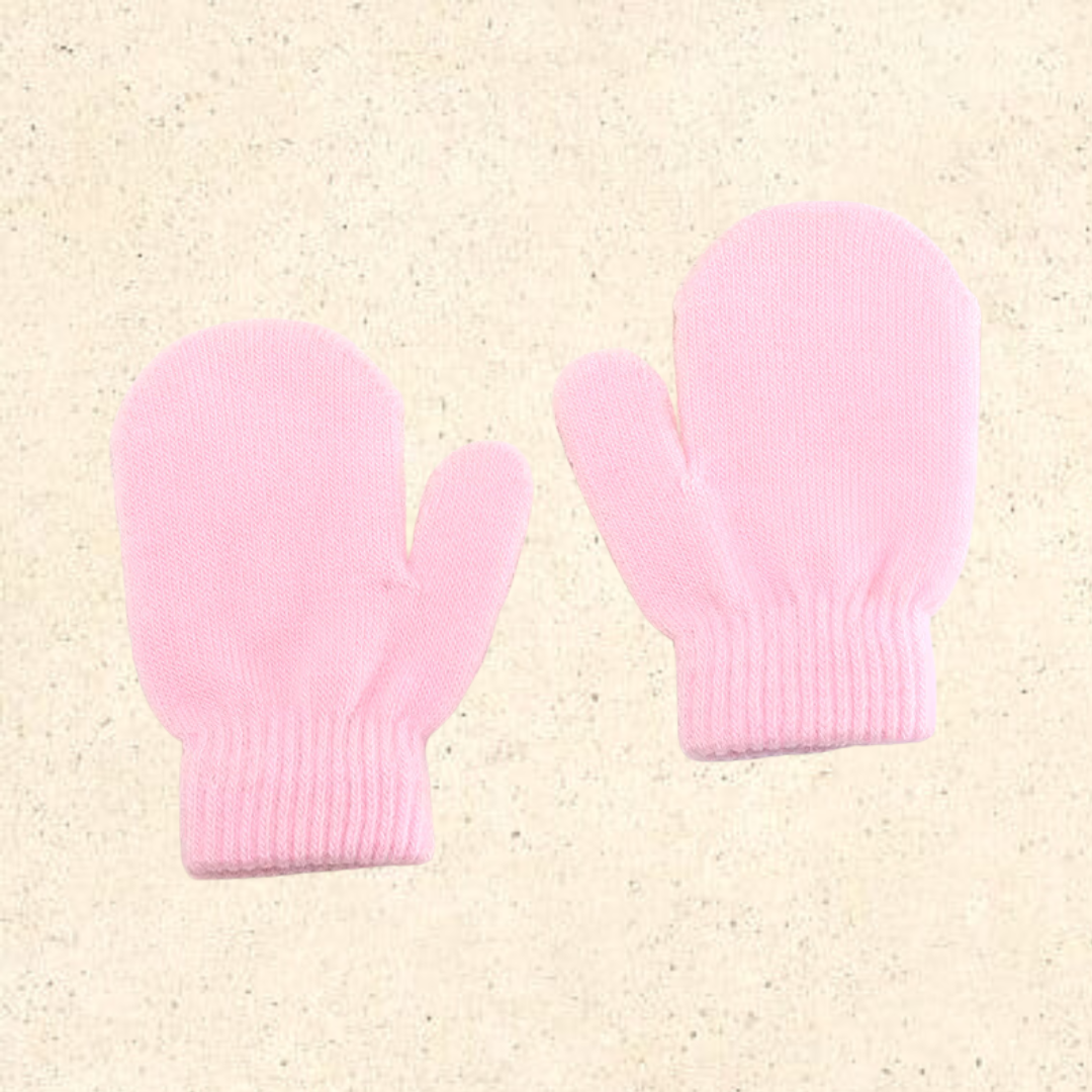 LIGHT PINK - The Mittens Your Kids Always Lose