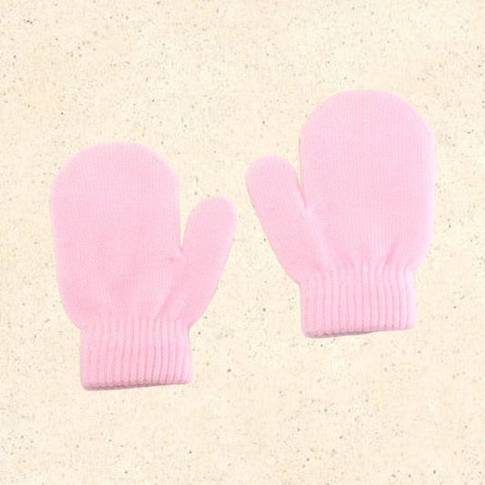 LIGHT PINK - The Mittens Your Kids Always Lose