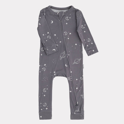 Pip + Phee - Bamboo Footless Sleepers | LE Prints: Dainty-floral / 2T
