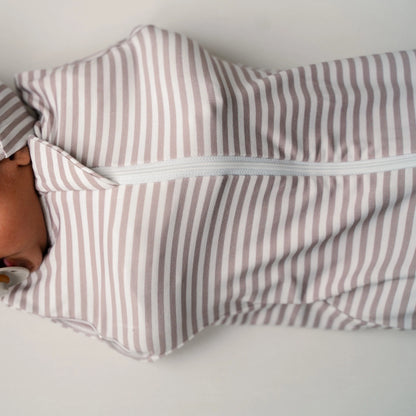 Pip + Phee - Bamboo Sleep Swaddle - Denim Tie Dye