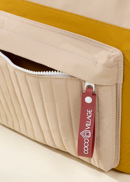 Coco Village -  Washable Nylon Backpack - Golden Hour