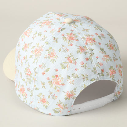 Mama Hat - Floral Embroidery