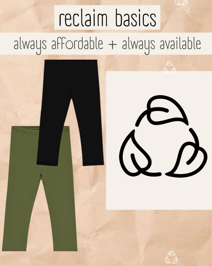 Reclaim Basics: Leggings 4 for $10