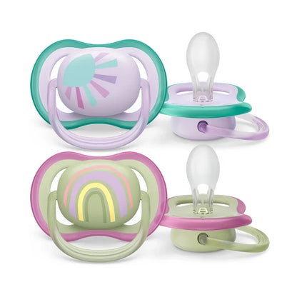 Philips Avent - Ultra Air Pacifier 2 Pack